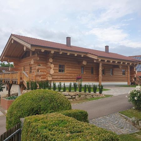 Huettenzauber Laumer Worth an der Donau Exterior foto