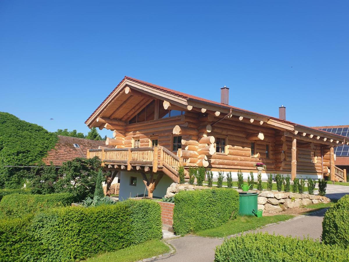 Huettenzauber Laumer Worth an der Donau Exterior foto