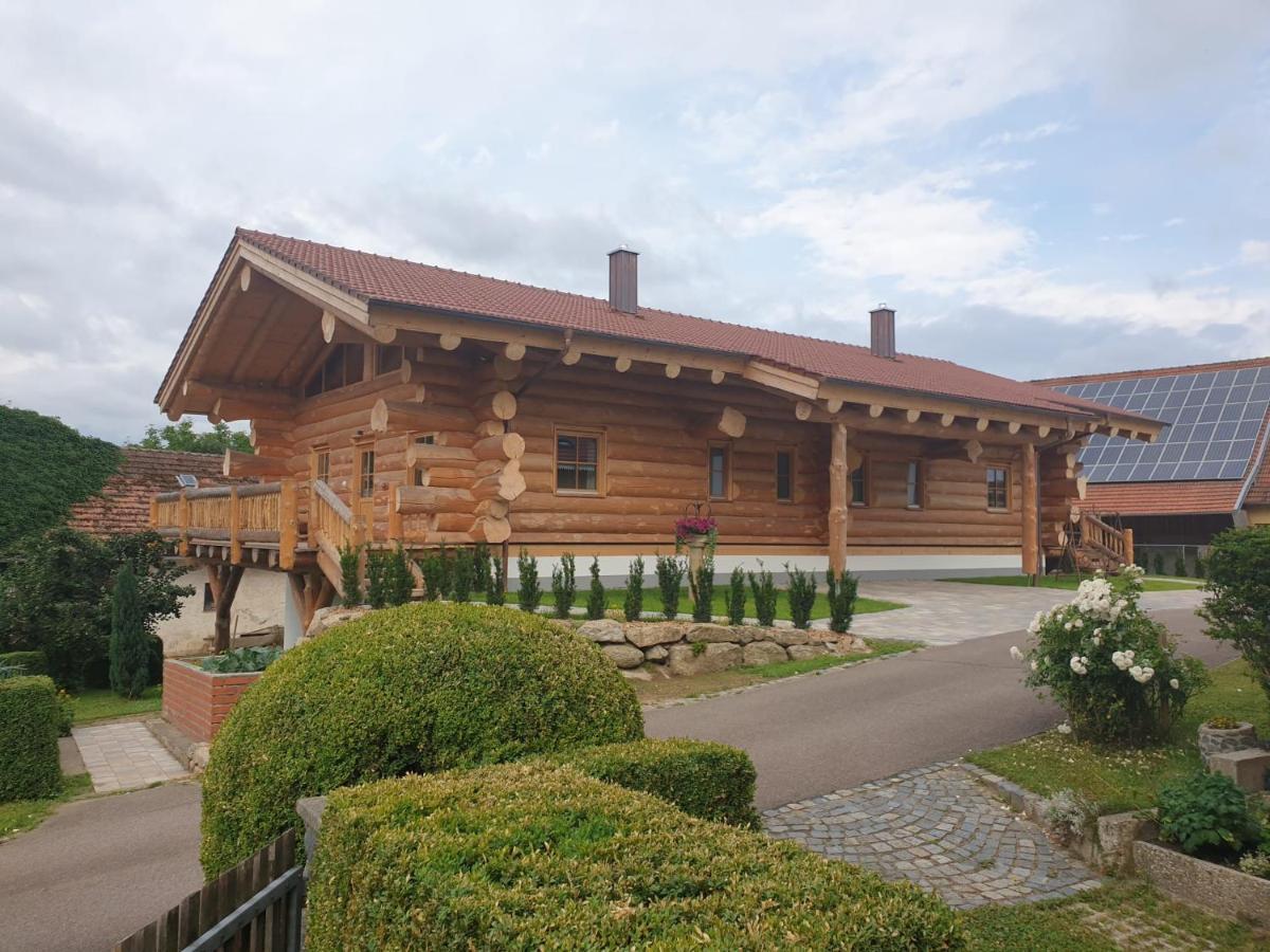 Huettenzauber Laumer Worth an der Donau Exterior foto